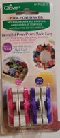 Pom-Pom Maker NEU & OVP *zug. Tabea`s Delphintraum*